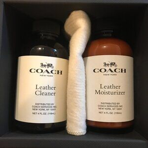 COACH leather cleaner/moisturizer - NIB